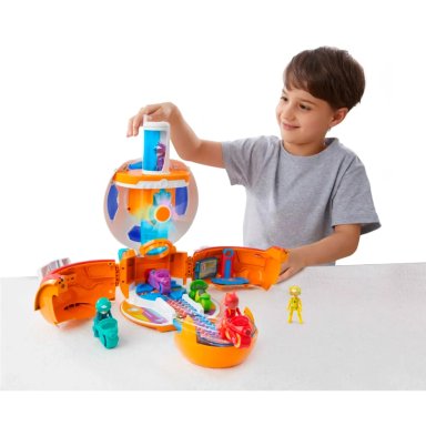 PETRONIX PLAYSET BASE CENTRAL 3 EN 1 + MUÑECO - 5