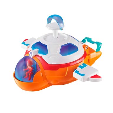 PETRONIX PLAYSET BASE CENTRAL 3 EN 1 + MUÑECO - 6