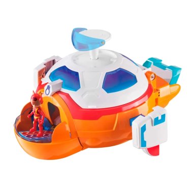 PETRONIX PLAYSET BASE CENTRAL 3 EN 1 + MUÑECO - 7