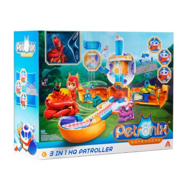 PETRONIX PLAYSET BASE CENTRAL 3 EN 1 + MUÑECO - 10