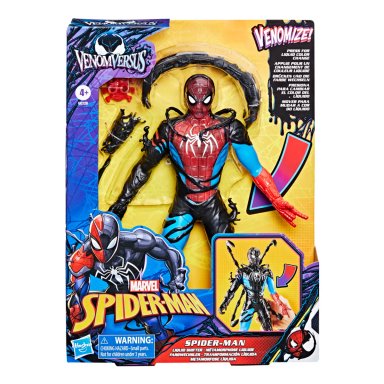 FIGURA ACCIÓN MARVEL SPIDERMAN VENOMVERSUS TRANSFORMACIÓN LÍQUIDA - 2