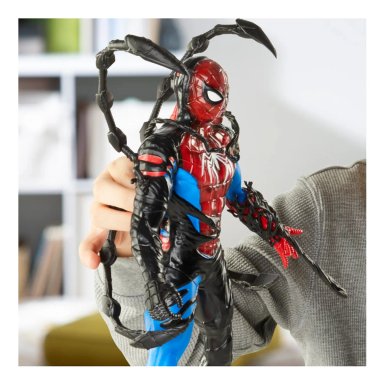 FIGURA ACCIÓN MARVEL SPIDERMAN VENOMVERSUS TRANSFORMACIÓN LÍQUIDA - 7
