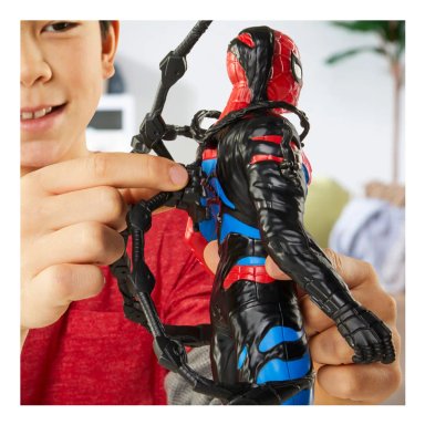 FIGURA ACCIÓN MARVEL SPIDERMAN VENOMVERSUS TRANSFORMACIÓN LÍQUIDA - 10