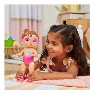 MUÑECA BABY ALIVE LA NADADORA SUNNY - 6