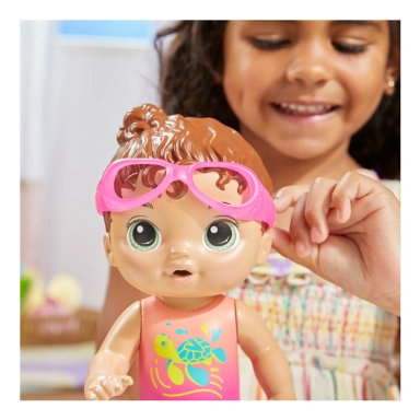 MUÑECA BABY ALIVE LA NADADORA SUNNY - 8