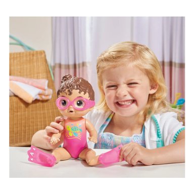 MUÑECA BABY ALIVE LA NADADORA SUNNY - 9