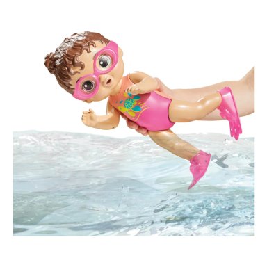 MUÑECA BABY ALIVE LA NADADORA SUNNY - 10