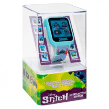 RELOJ LILO & STITCH DIGITAL STITCH INTERACTIVO AZUL UNISEX