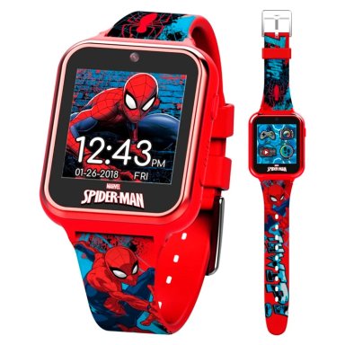 RELOJ SPIDERMAN DIGITAL INTERACTIVO CORREA IMPRESA UNISEX