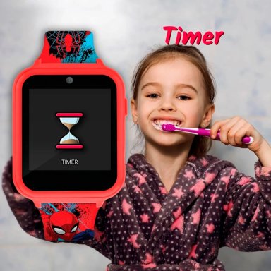 RELOJ SPIDERMAN DIGITAL INTERACTIVO CORREA IMPRESA UNISEX - 11