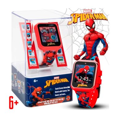 RELOJ SPIDERMAN DIGITAL INTERACTIVO CORREA IMPRESA UNISEX - 4