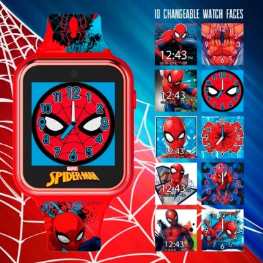 RELOJ SPIDERMAN DIGITAL INTERACTIVO CORREA IMPRESA UNISEX - 6