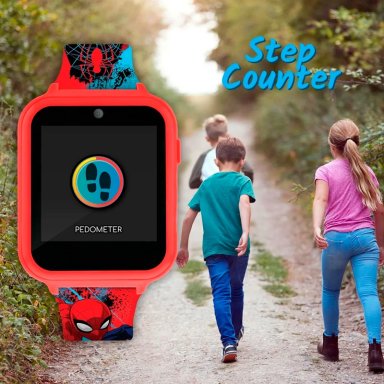 RELOJ SPIDERMAN DIGITAL INTERACTIVO CORREA IMPRESA UNISEX - 7