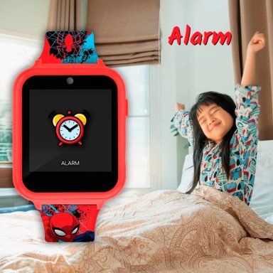 RELOJ SPIDERMAN DIGITAL INTERACTIVO CORREA IMPRESA UNISEX - 8