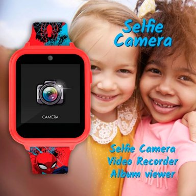 RELOJ SPIDERMAN DIGITAL INTERACTIVO CORREA IMPRESA UNISEX - 9