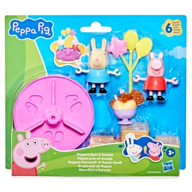 MUÑECA PEPPA PIG DIVERSIÓN EN EL PARQUE - 3