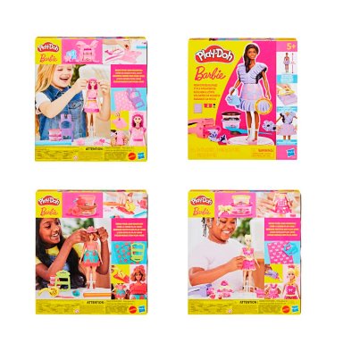 SET DE MASAS PLAY DOH CREA FABULOSAS MODAS DE PLASTILINA - 4