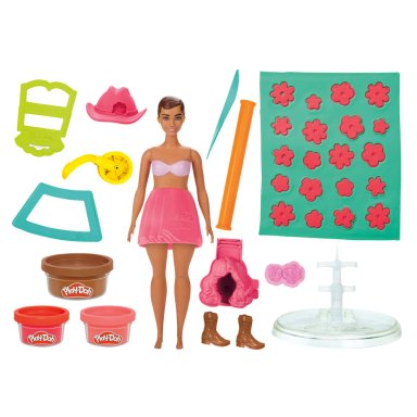 SET DE MASAS PLAY DOH CREA FABULOSAS MODAS DE PLASTILINA - 2