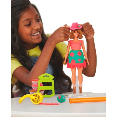 SET DE MASAS PLAY DOH CREA FABULOSAS MODAS DE PLASTILINA - 14
