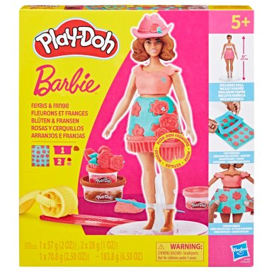 SET DE MASAS PLAY DOH CREA FABULOSAS MODAS DE PLASTILINA - 3