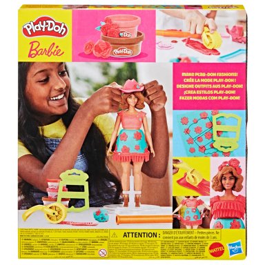 SET DE MASAS PLAY DOH CREA FABULOSAS MODAS DE PLASTILINA - 4