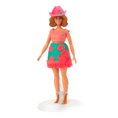 SET DE MASAS PLAY DOH CREA FABULOSAS MODAS DE PLASTILINA - 7