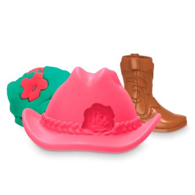 SET DE MASAS PLAY DOH CREA FABULOSAS MODAS DE PLASTILINA - 9