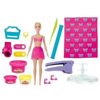 SET DE MASAS PLAY DOH CREA FABULOSAS MODAS DE PLASTILINA - 2
