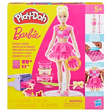 SET DE MASAS PLAY DOH CREA FABULOSAS MODAS DE PLASTILINA - 12
