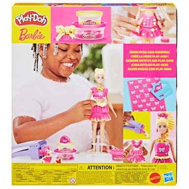 SET DE MASAS PLAY DOH CREA FABULOSAS MODAS DE PLASTILINA - 13