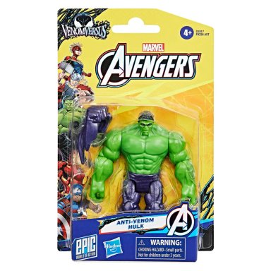 FIGURA ACCIÓN MARVEL VENOM VERSUS ANTIVENOM - 4