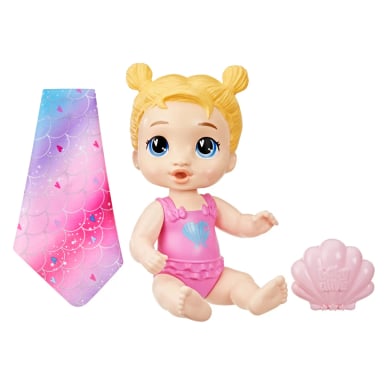 MUÑECA BABY ALIVE CHAPUZÓN DE SIRENA - 2