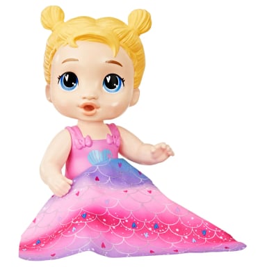 MUÑECA BABY ALIVE CHAPUZÓN DE SIRENA - 3
