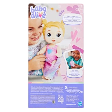 MUÑECA BABY ALIVE CHAPUZÓN DE SIRENA - 5