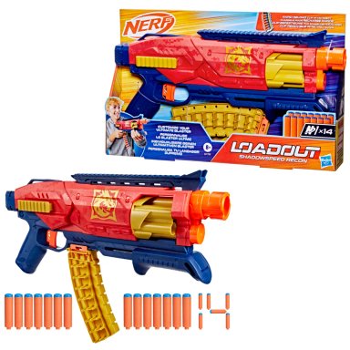 LANZADOR NERF LOADOUT SHADOW SPEED RECON - 2