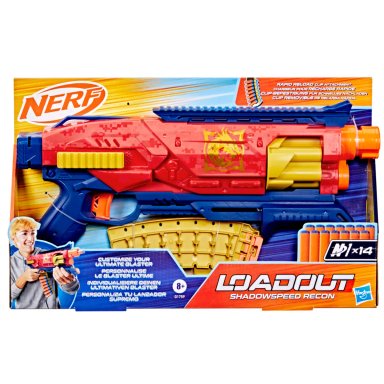 LANZADOR NERF LOADOUT SHADOW SPEED RECON - 5