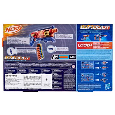 LANZADOR NERF LOADOUT SHADOW SPEED RECON - 6