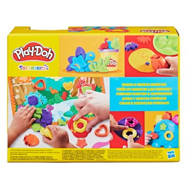 SET MASAS PLAY DOH HERRAMIENTAS LOS PEQUEÑOS PRINCIPIANTES DINOSAURIO FORMAS COLORES - 4
