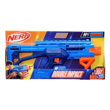 LANZADOR NERF N SERIES DOUBLE IMPACT - 2