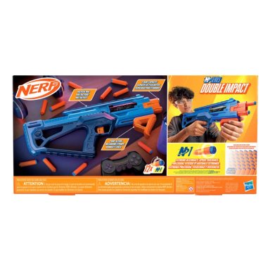LANZADOR NERF N SERIES DOUBLE IMPACT - 4