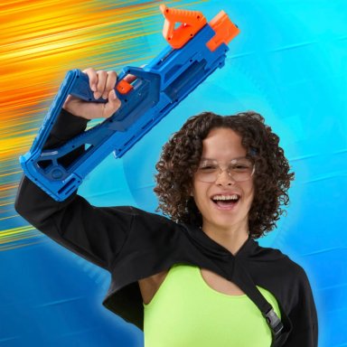 LANZADOR NERF N SERIES DOUBLE IMPACT - 6