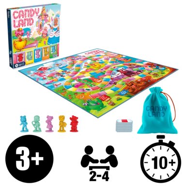 JUEGO MESA HASBRO GAMING CANDY LAND - 2