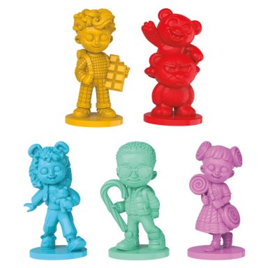 JUEGO MESA HASBRO GAMING CANDY LAND - 4