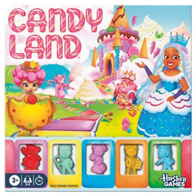 JUEGO MESA HASBRO GAMING CANDY LAND - 5