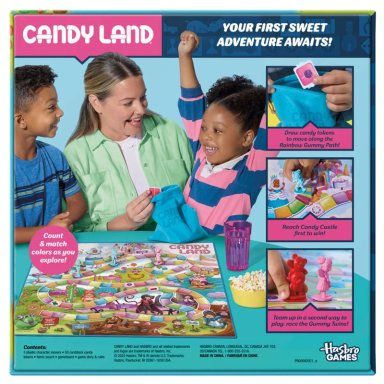 JUEGO MESA HASBRO GAMING CANDY LAND - 6