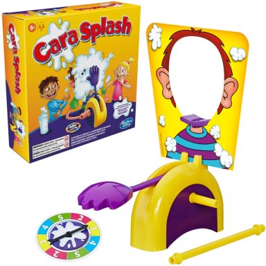 JUEGO DE MESA HASBRO GAMING PIE FACE PASTELAZO - 1
