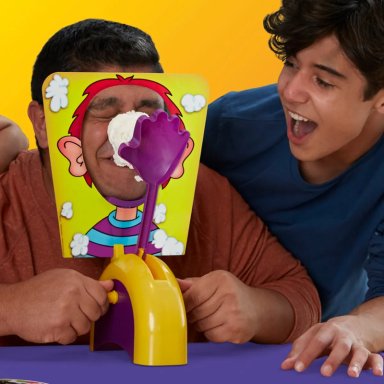 JUEGO DE MESA HASBRO GAMING PIE FACE PASTELAZO - 5