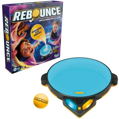 JUEGO MESA HASBRO GAMING CONECTA 4 A REBOTAR! - 1
