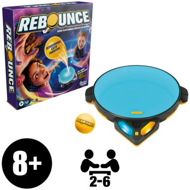 JUEGO MESA HASBRO GAMING CONECTA 4 A REBOTAR! - 2