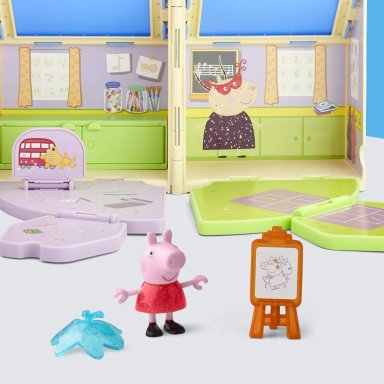 MUÑECA PEPPA PIG LA GUARDERÍA PORTÁTIL - 12